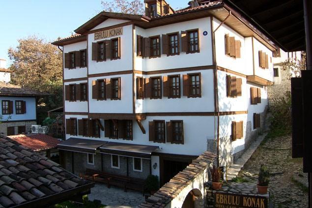 Hotel Ebrulu Konak Safranbolu Exterior foto